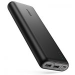 Portable Charger Anker PowerCore 20100mAh - Ultra High Capacity Power Bank with 4.8A Output and PowerIQ Technology, External Battery Pack for iPhone, iPad & Samsung Galaxy & More (Black)